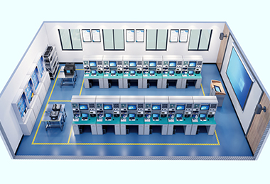 計算機組裝與維修實訓室